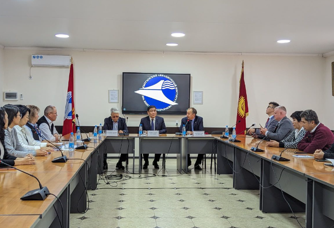 Визит посла Монголии в Кыргызской Республике