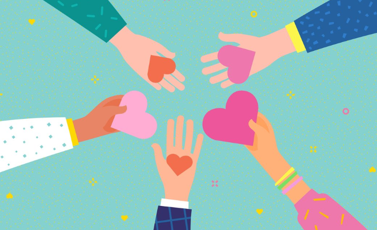 Прошла студенческая благотворительная ярмарка