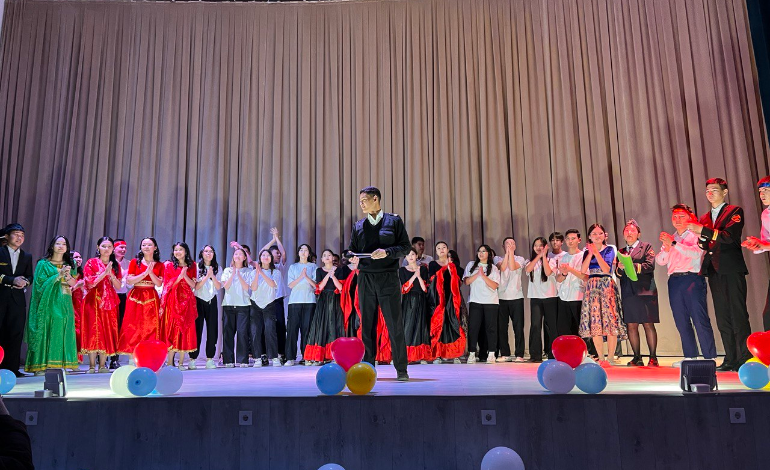 В КАИ состоялось «Посвящение в студенты-2023»