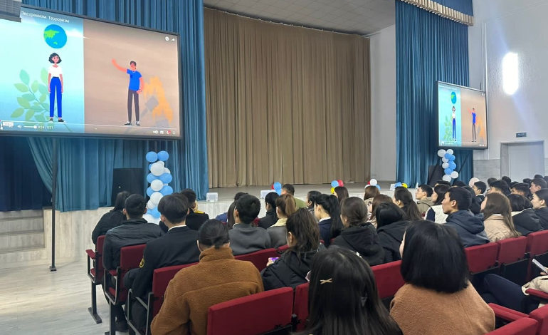 Представители МВД прочитали лекцию по противодействию экстремизму