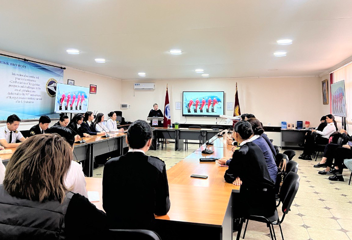 В институте начался цикл гостевых лекций по истории Гражданской авиаци...