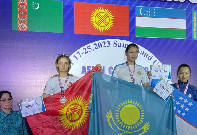 Студентка института завоевала серебряную медаль на Кубке Азии по армре...