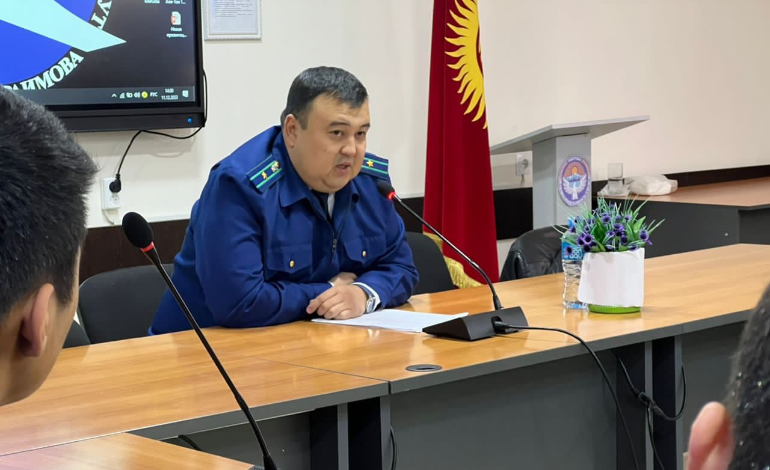 Проведена лекция «Действия против коррупции»