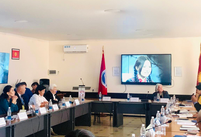 Прошла научно-теоретическая конференция «Айтматов и его Вселенная»