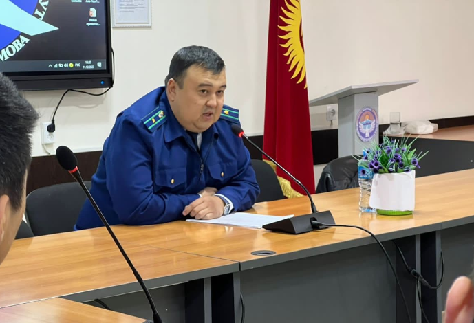 Проведена лекция «Действия против коррупции»