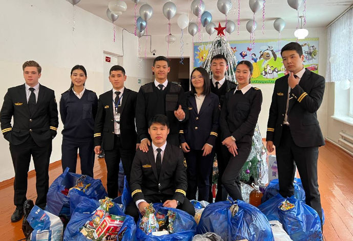 Преподаватели и студенты института посетили Нижне-Чуйскую школу-интерн...