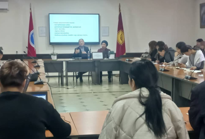 В Кыргызском авиационном институте им. И.Абдраимова проходит неделя зи...