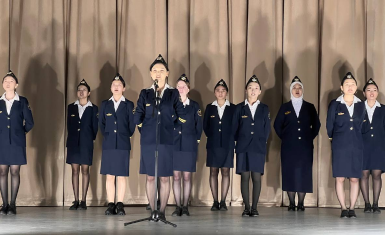 В КАИ прошел конкурс военно-патриотических песен