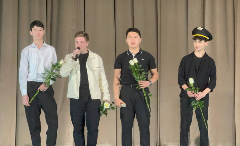 Мы начинаем КВН!