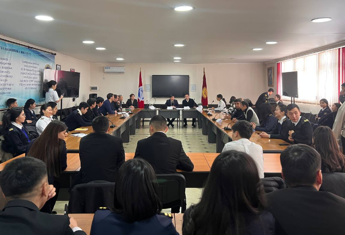 В институте прошел форум Молодежного совета Республиканского комитета ...