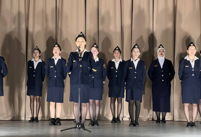 В КАИ прошел конкурс военно-патриотических песен