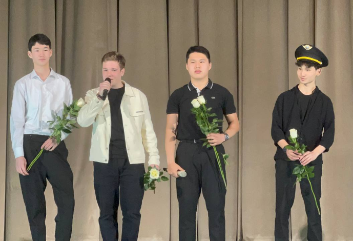 Мы начинаем КВН!