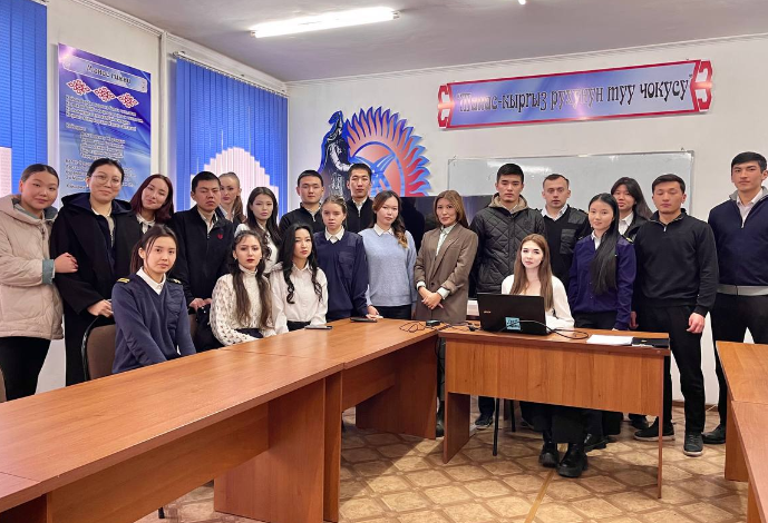 Гостевая лекция на тему «Развитие аэропортов Кыргызстана»