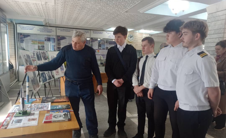 Студенты института приняли участие в праздновании 90-летия Ю.Гагарина