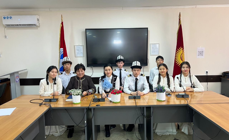 Между ВУЗами Кыргызстана и Казахстана состоялся телемост «Бишкек-Караганда»