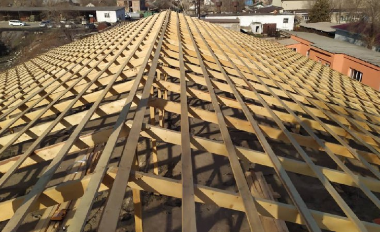 Реконструкция здания учебных мастерских института