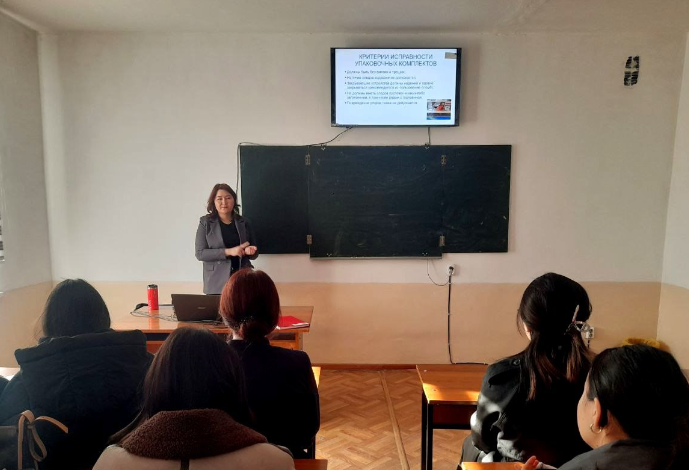 Сегодня 5 марта, в Кыргызском авиационном институте им. И.Абдраимова с...