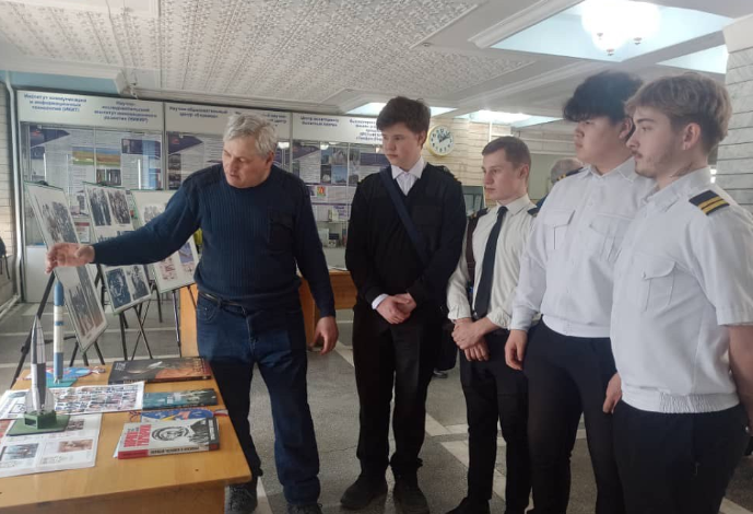 Студенты института приняли участие в праздновании 90-летия Ю.Гагарина