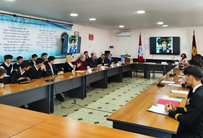 В КАИ прошла научно-практическая конференция, посвященная 110 летию Иш...