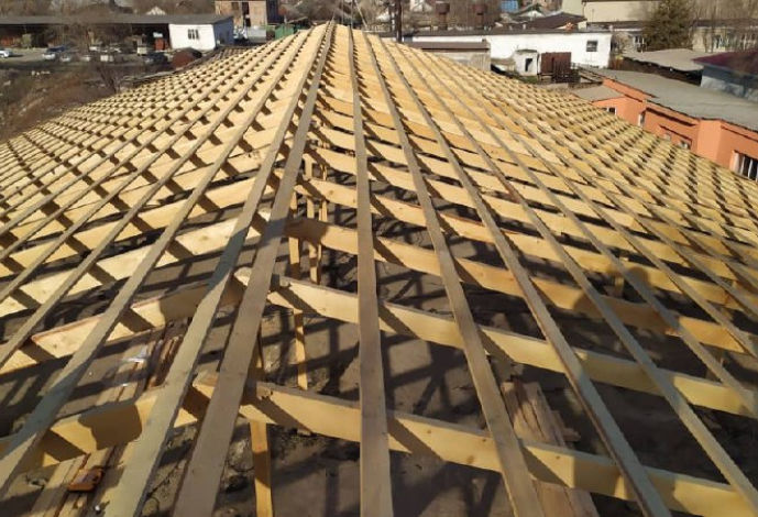 Реконструкция здания учебных мастерских института