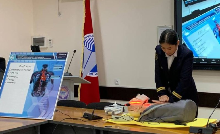 В институте проведено демонстрационное комбинированное занятие на тему «Актуальные вопросы авиационной медицины»