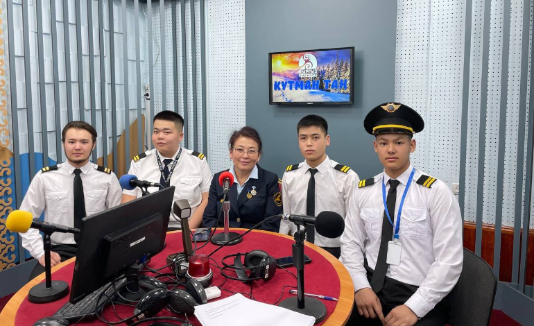 На волнах «Кыргыз радио» в прямом эфире!