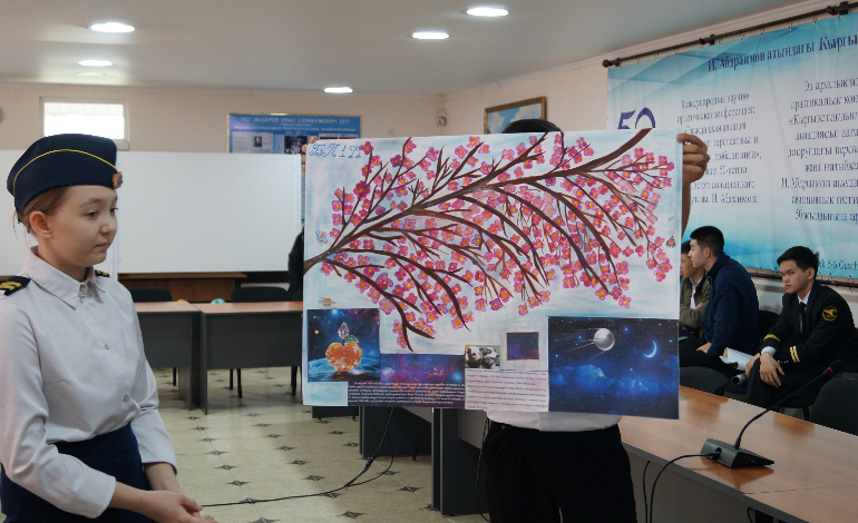 В институте в честь празднования Дня авиации и космонавтики прошел конкурс стенгазет