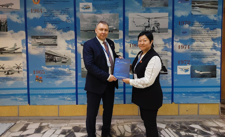 Кыргызский авиационный институт им. И. Абдраимова принял участие в научной конференции к 90-летию Ю.А. Гагарина в Москве