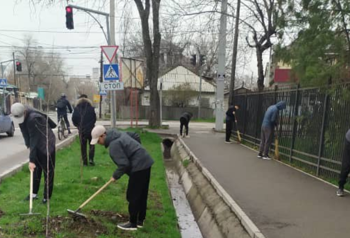 Cотрудники и студенты института приняли участие в общегородском суббот...