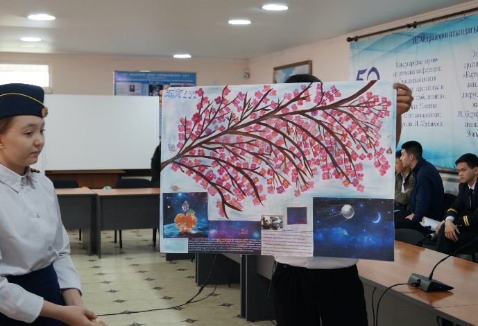 В институте в честь празднования Дня авиации и космонавтики прошел кон...