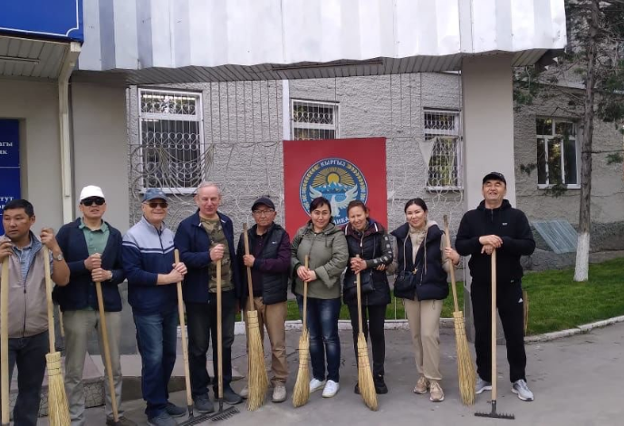 Сотрудники и студенты института приняли участие в общегородском суббот...