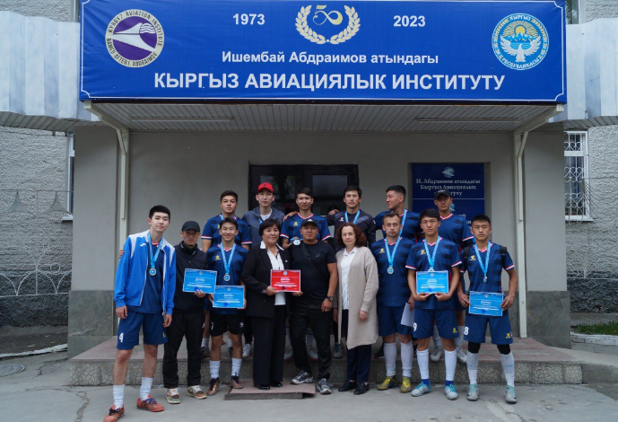 Сборная КАИ заняла 2 место по футзалу среди ВУЗов