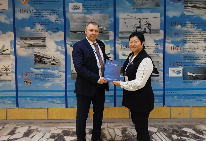 Кыргызский авиационный институт им. И. Абдраимова принял участие в нау...