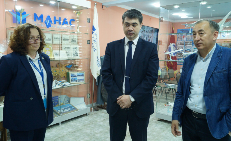 Развитие международного сотрудничества: опыт Кыргызского авиационного института и Самарского университета