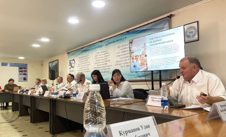 В КАИ прошел круглый стол на тему будущего цифровой трансформации в рамках ЕАЭС