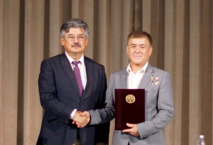 60 летие Шарипова Салижана Шакировича!