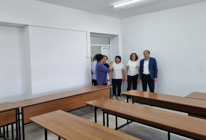 Торжественное открытие новых учебных помещений