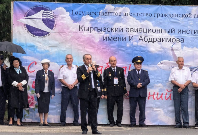 День знаний в Кыргызском авиационном институте!