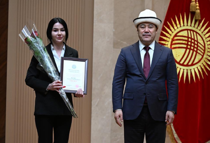 Студентка КАИ Костина Людмила стала Президентским стипендиатом