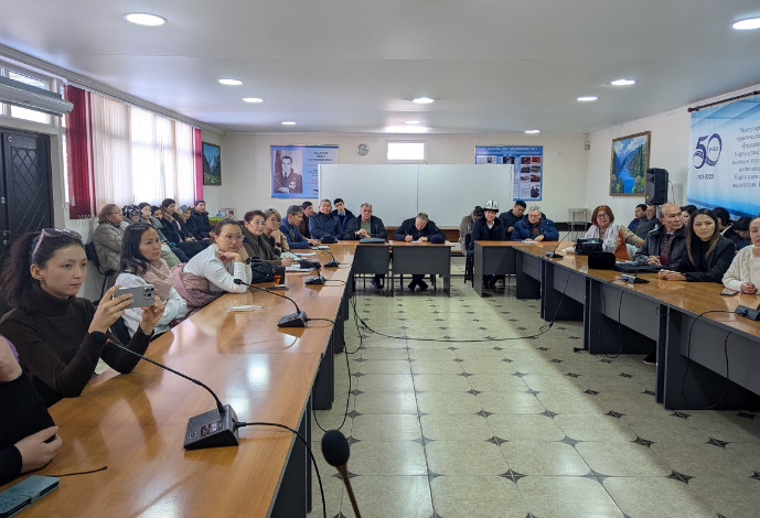 В Кыргызском авиационном институте им. И. Абдраимова прошла гостевая л...